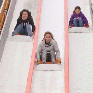 Pistas de Hielo Very N'Ice - TobogÃ¡n Divertecno