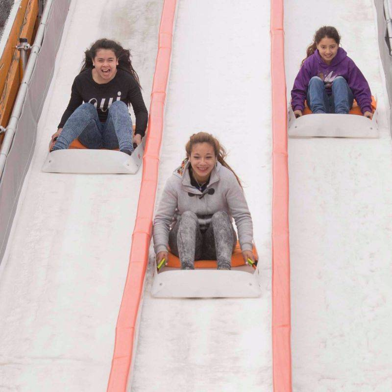 Pistas de Hielo Very N'Ice - TobogÃ¡n Divertecno