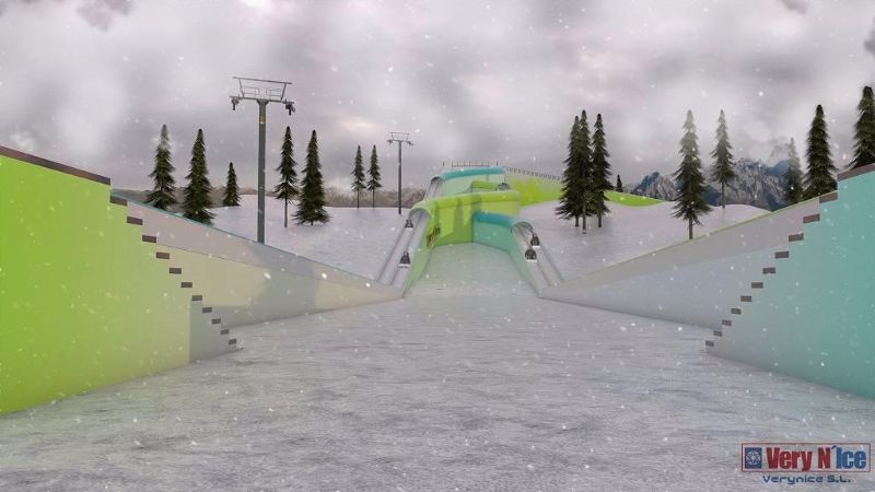 DiseÃ±o Pistas de Hielo Very N'Ice Alquiler y Venta