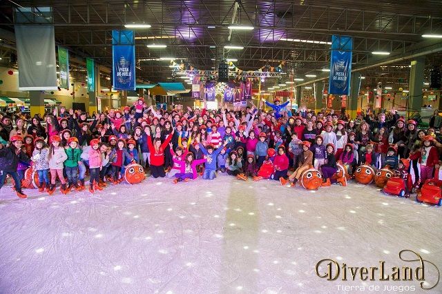 Pista de Hielo Diverland