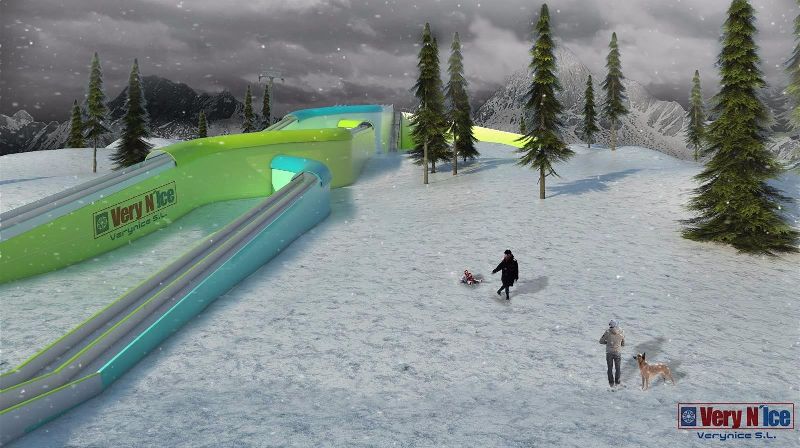 DiseÃ±os Pistas de Hielo Very N'Ice Alquiler y Venta
