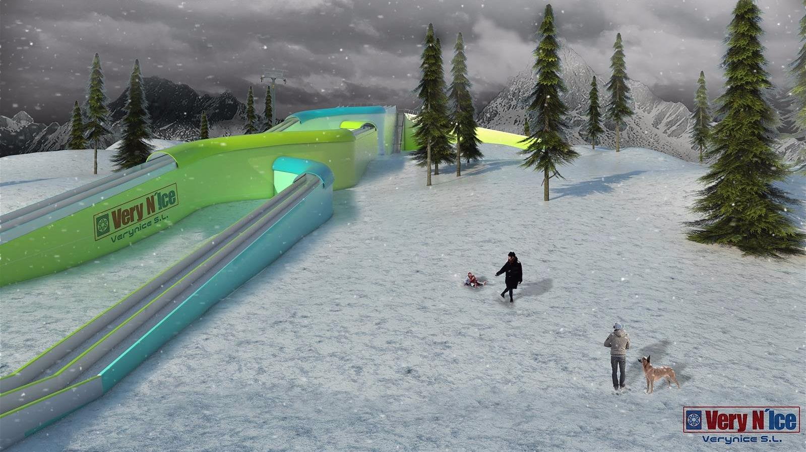 DiseÃ±os Pistas de Hielo Very N'Ice Alquiler y Venta