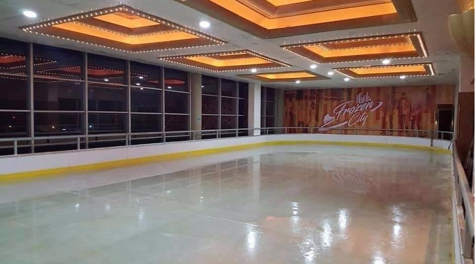 Frozen City Pistas de Hielo Very N'Ice