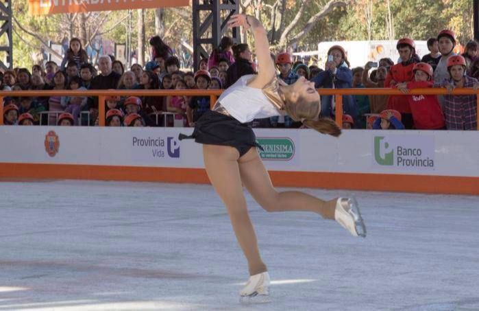 InauguraciÃ³n Pistas de Hielo Very N'Ice Alquiler y Venta