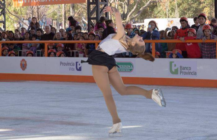 InauguraciÃ³n Pistas de Hielo Very N'Ice Alquiler y Venta