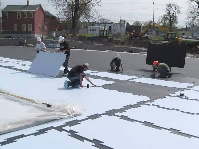 InstalaciÃ³n Hielo SintÃ©tico Pistas de Hielo Very N'Ice