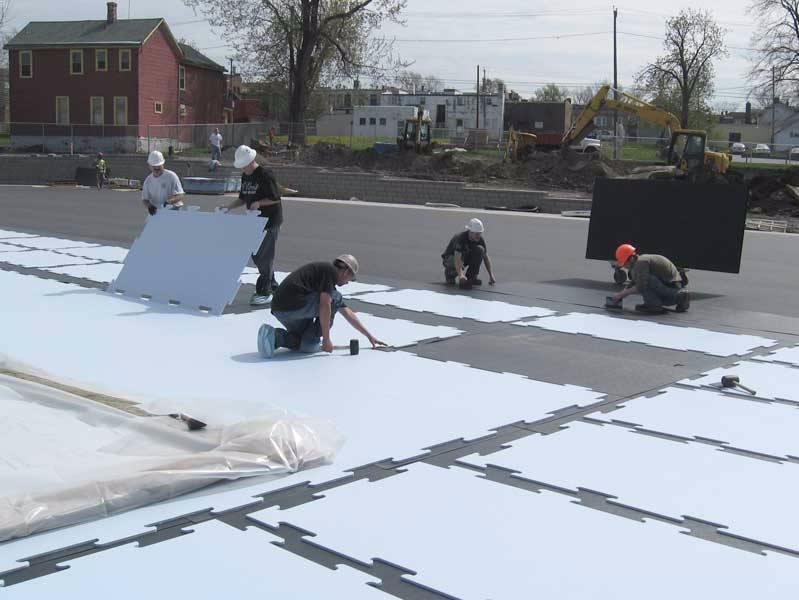 InstalaciÃ³n Hielo SintÃ©tico Pistas de Hielo Very N'Ice