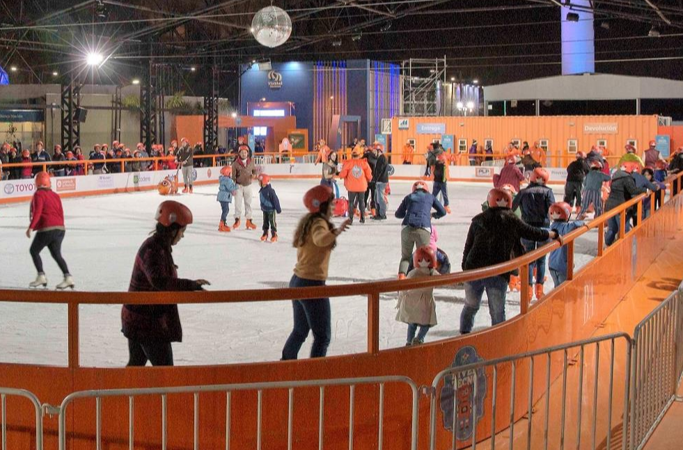 Pistas de Hielo Very N'Ice - Venta y Alquiler
