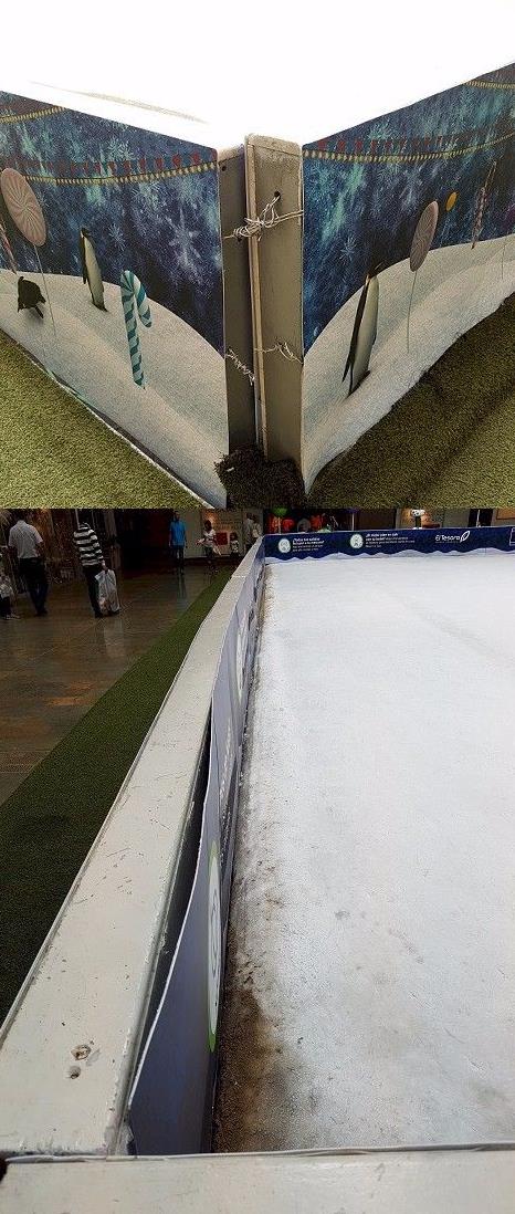 Pista de Hielo de Mall El Tesoro MedellÃ­n