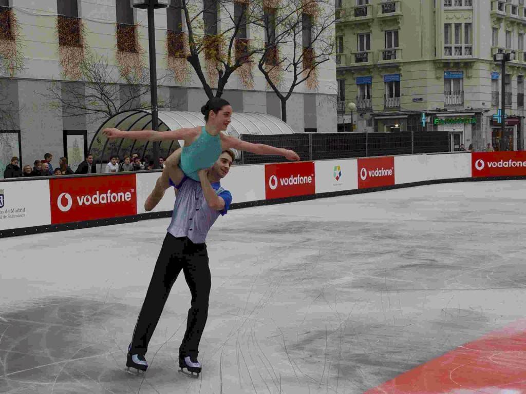 InauguraciÃ³n Pistas de Hielo Very N'Ice Alquiler y Venta