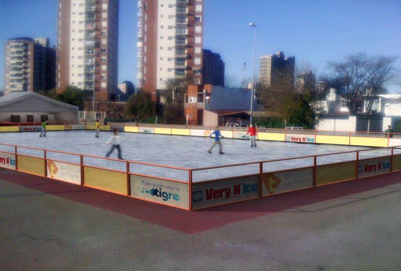 DiseÃ±os Pistas de Hielo Very N'Ice Alquiler y Venta