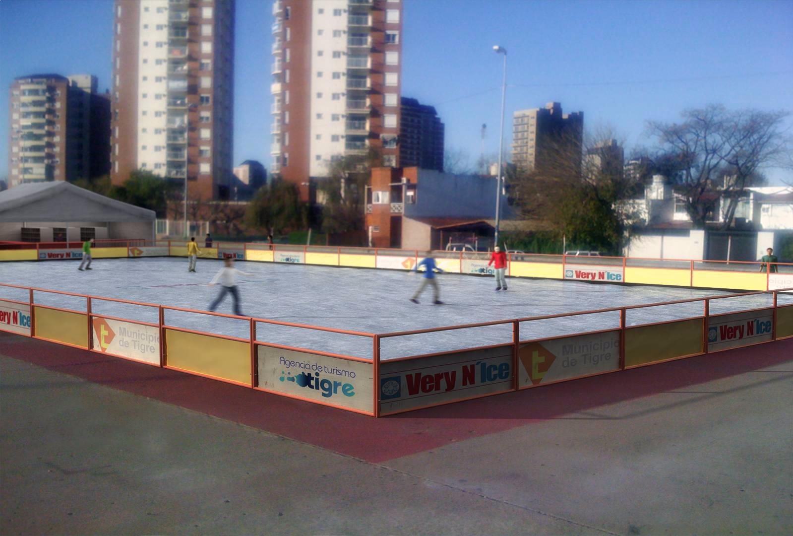 DiseÃ±os Pistas de Hielo Very N'Ice Alquiler y Venta