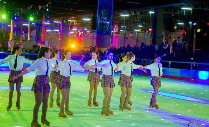 InauguraciÃ³n Pistas de Hielo Very N'Ice Alquiler y Venta