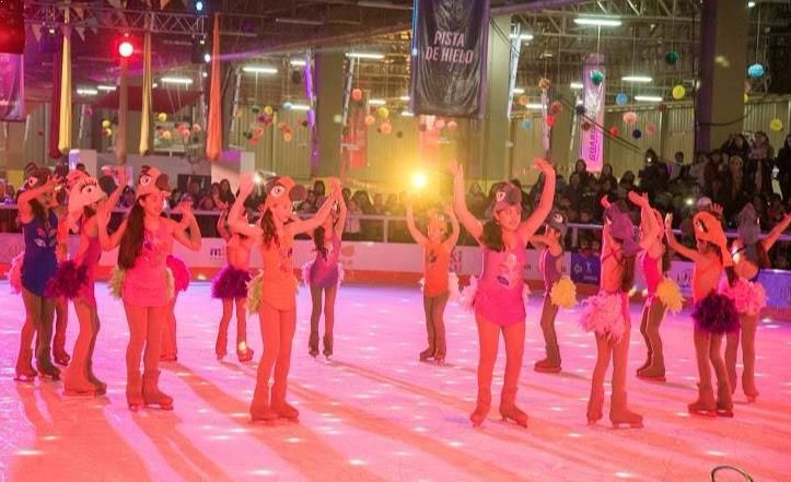 InauguraciÃ³n Pistas de Hielo Very N'Ice Alquiler y Venta