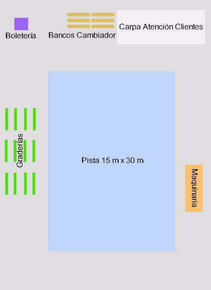 DiseÃ±os Pistas de Hielo Very N'Ice Alquiler y Venta